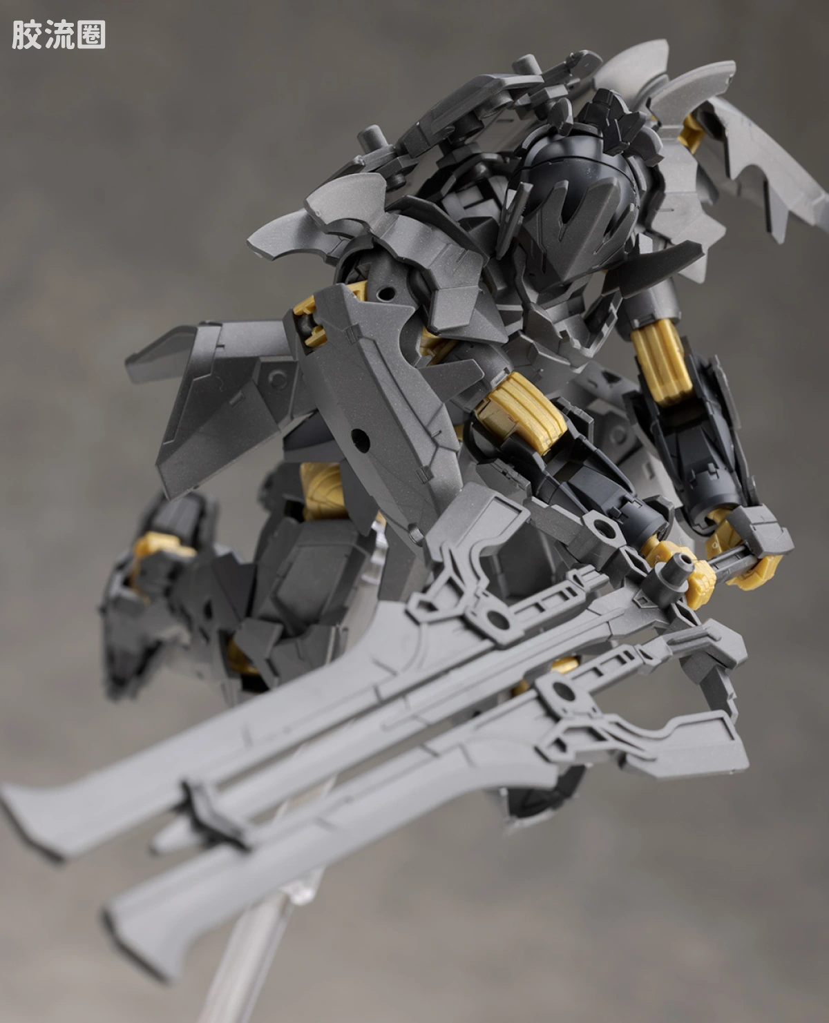 30MM 1/144 斯匹纳提/Spinatio（马克西昂军） EXM-A9bk 斯匹纳提(黑骑士式样) - 图片
